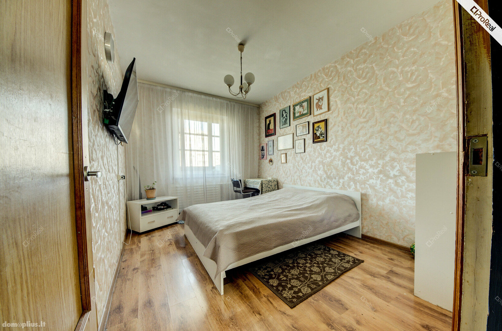 Продается 3 комнатная квартира Vilniuje, Fabijoniškėse, Fabijoniškių g.