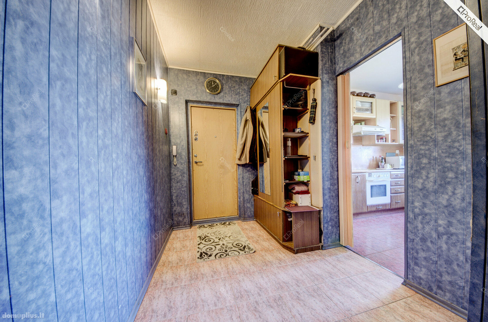Продается 3 комнатная квартира Vilniuje, Fabijoniškėse, Fabijoniškių g.
