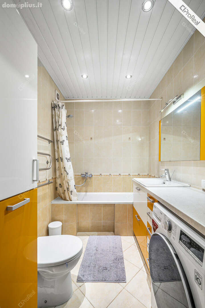 Продается 3 комнатная квартира Vilniuje, Šnipiškėse, Sporto g.