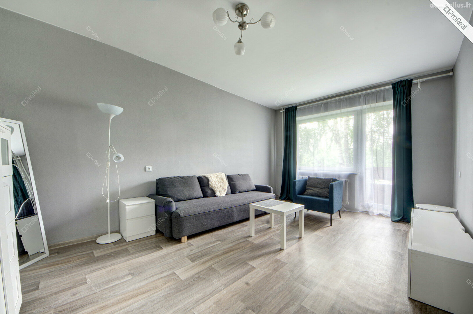 Продается 1 комнатная квартира Vilniuje, Justiniškėse, Taikos g.