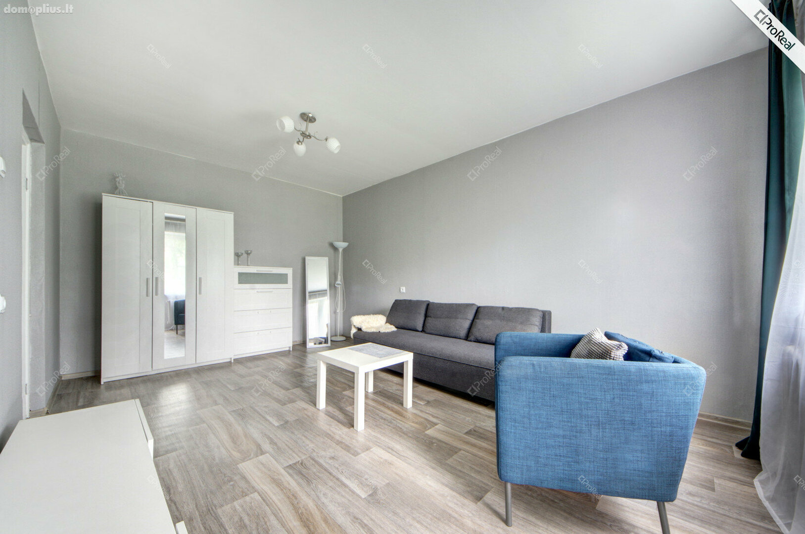 Продается 1 комнатная квартира Vilniuje, Justiniškėse, Taikos g.