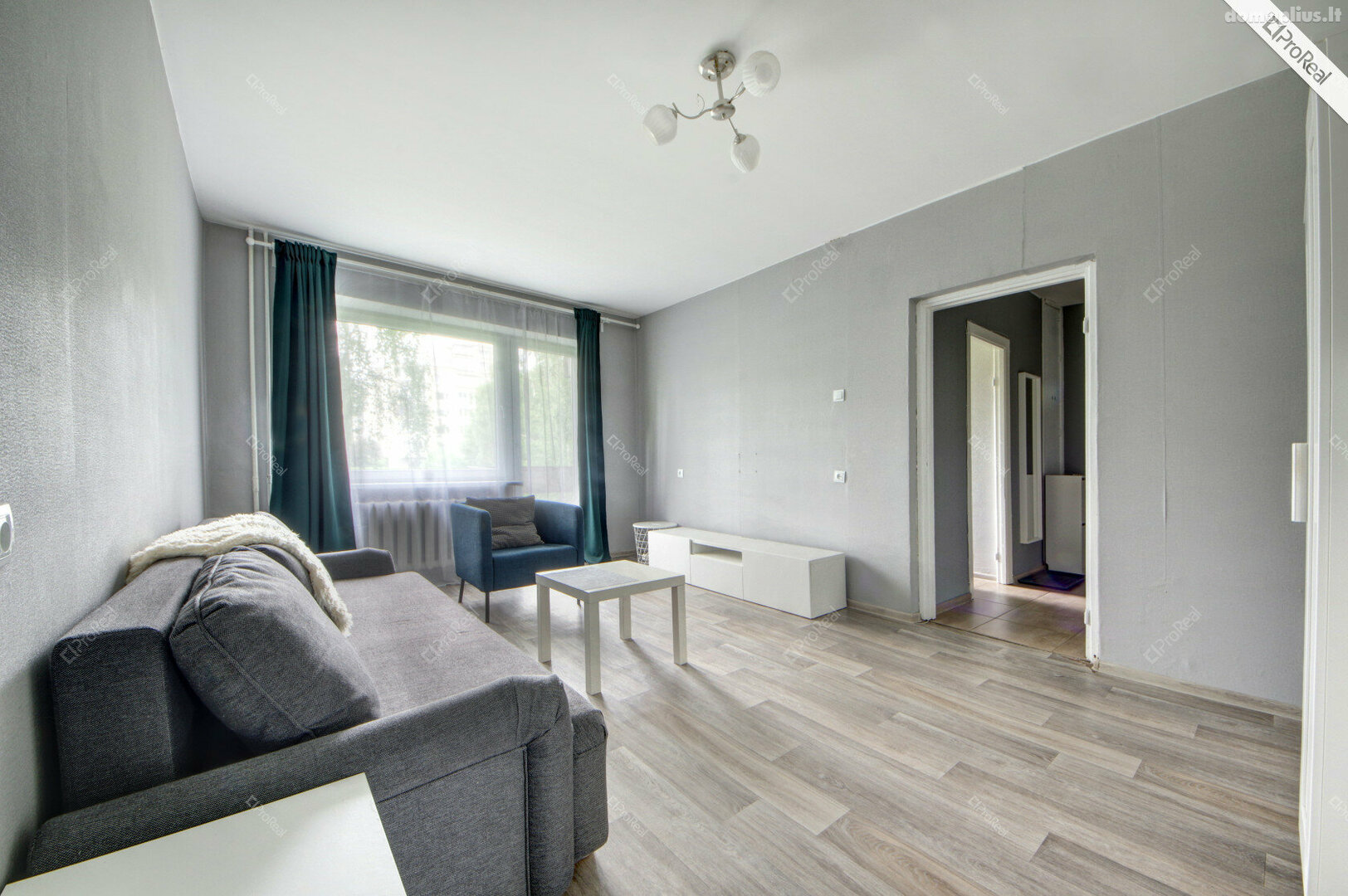 Продается 1 комнатная квартира Vilniuje, Justiniškėse, Taikos g.