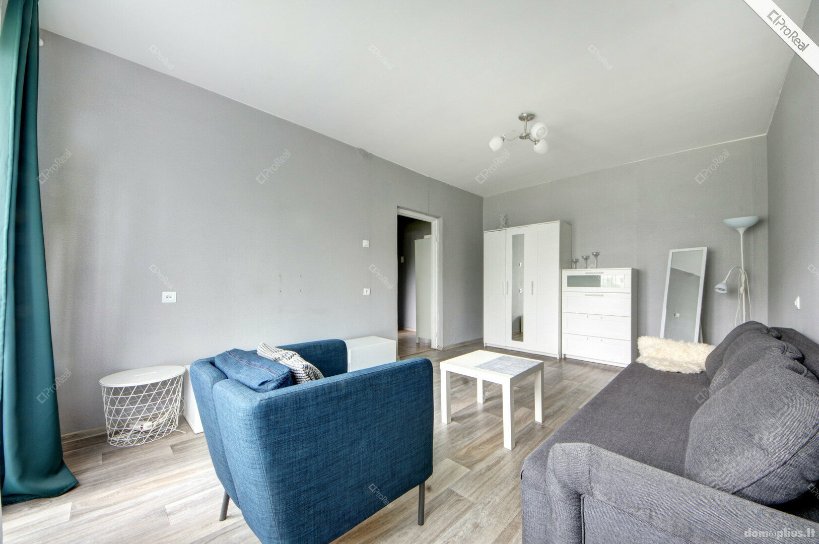Продается 1 комнатная квартира Vilniuje, Justiniškėse, Taikos g.