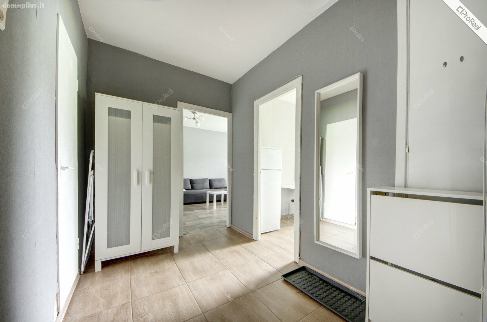 Продается 1 комнатная квартира Vilniuje, Justiniškėse, Taikos g.