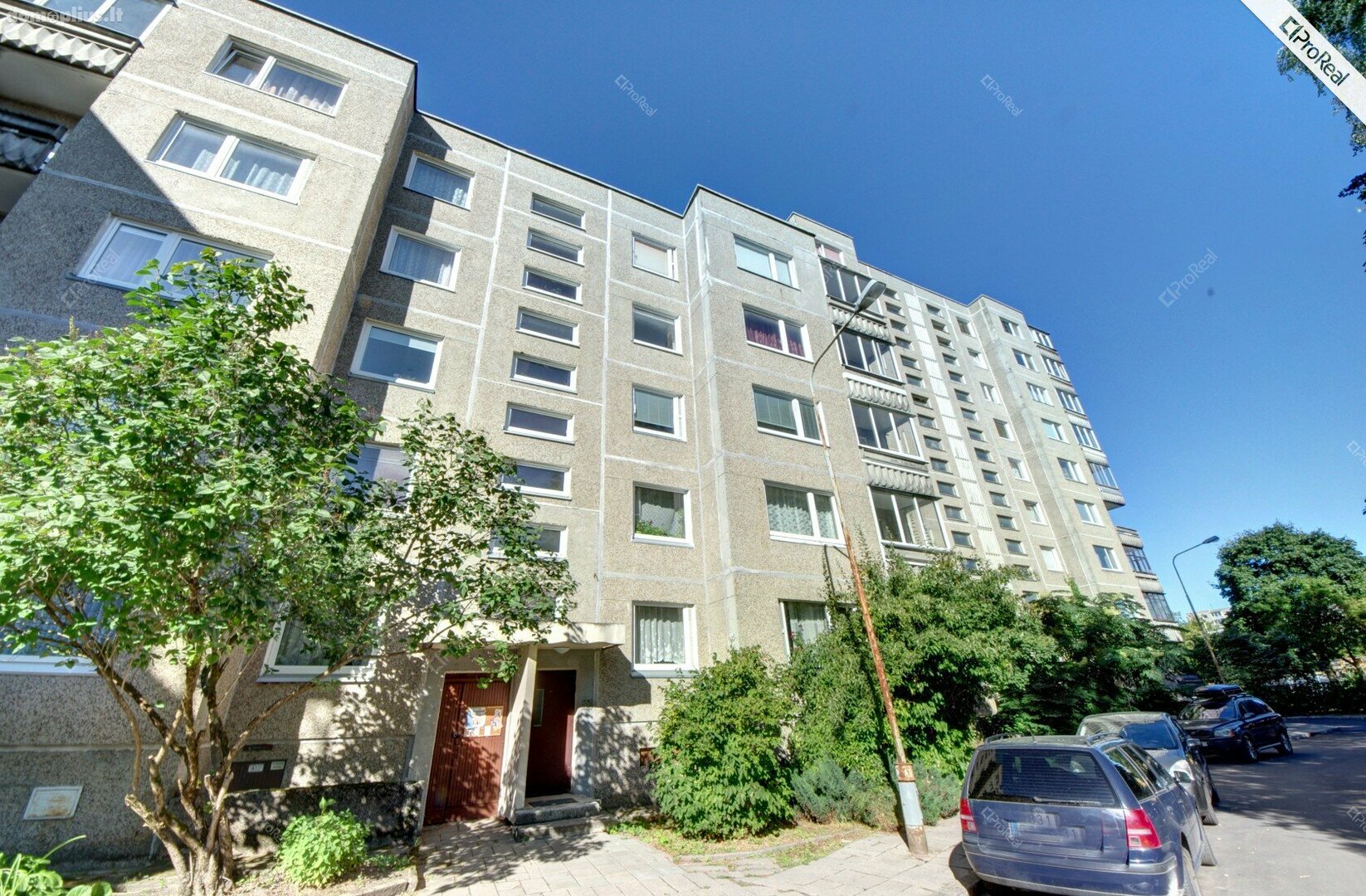 Продается 1 комнатная квартира Vilniuje, Justiniškėse, Taikos g.