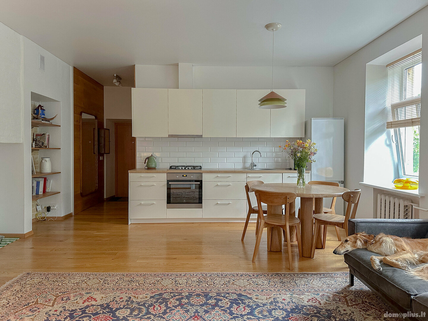 2 rooms apartment for sell Vilniuje, Šnipiškėse, Kazliškių g.
