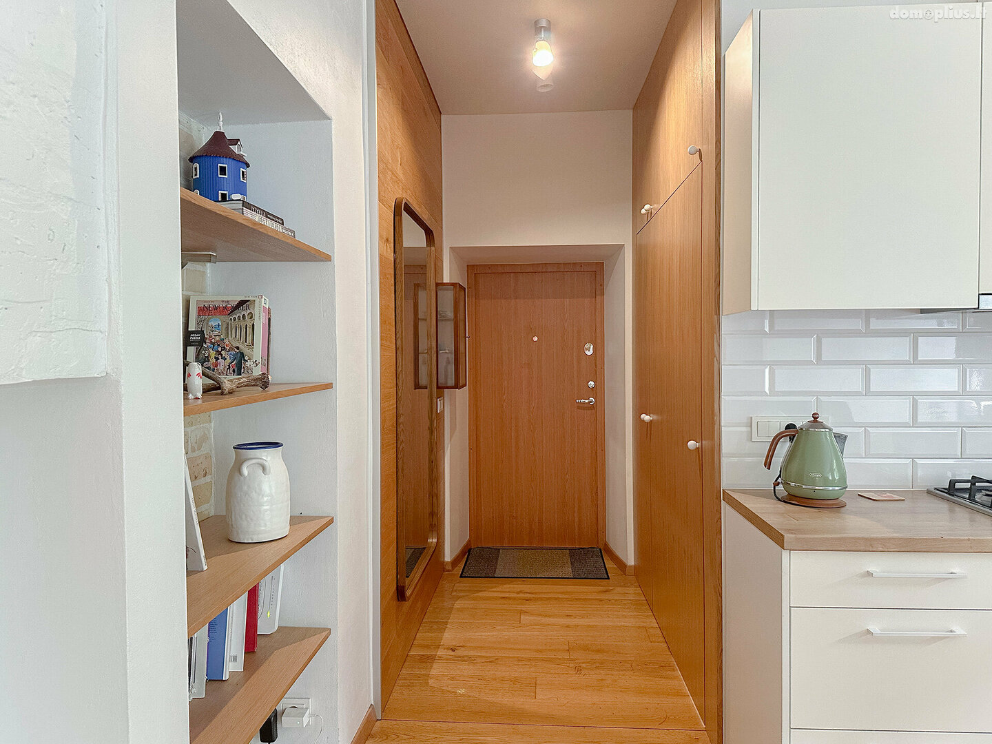 2 rooms apartment for sell Vilniuje, Šnipiškėse, Kazliškių g.