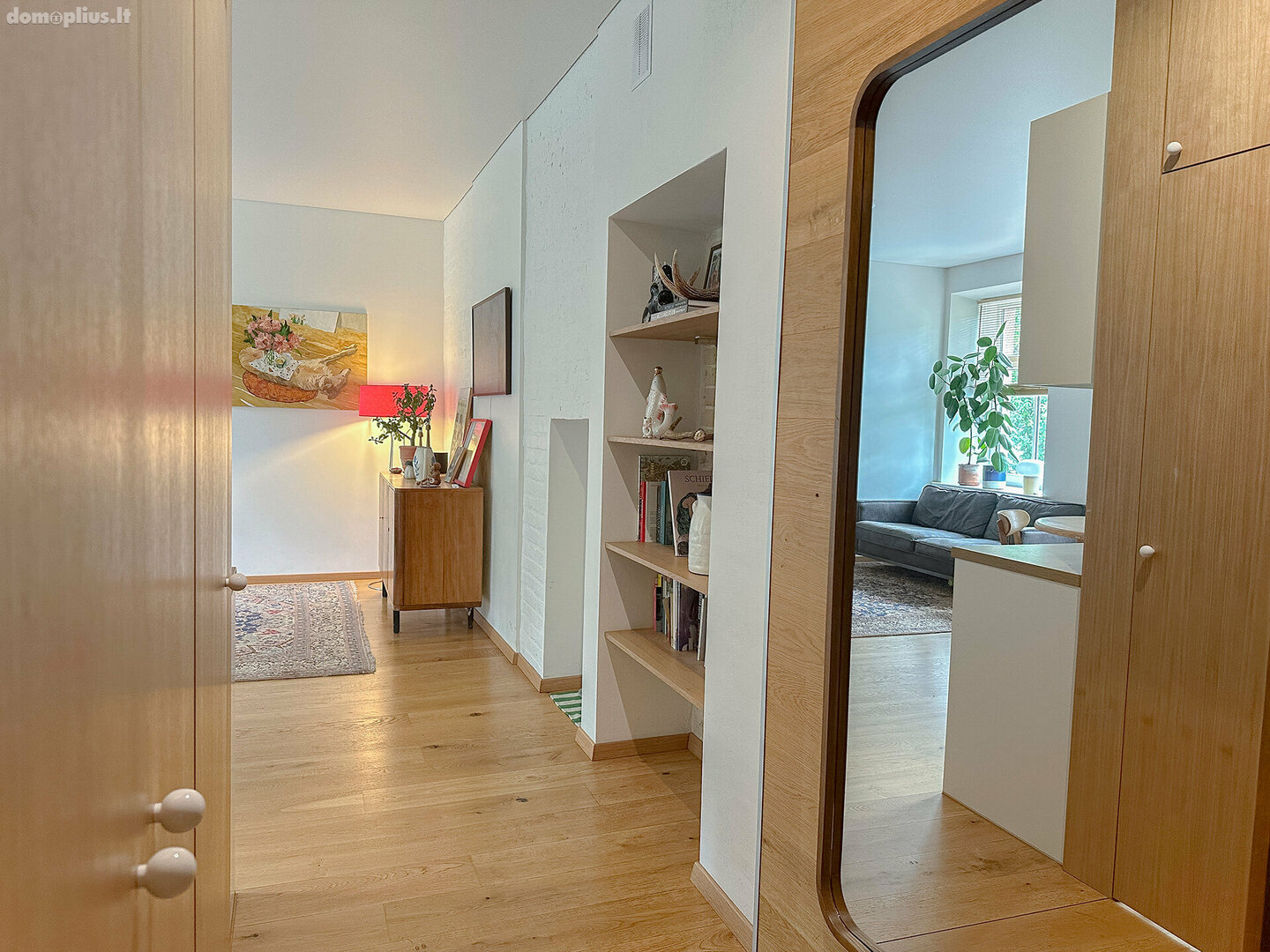 2 rooms apartment for sell Vilniuje, Šnipiškėse, Kazliškių g.