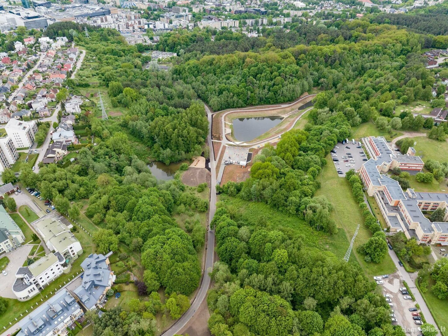 Parduodamas 1 kambario butas Vilniuje, Šnipiškėse, Deltuvos g.