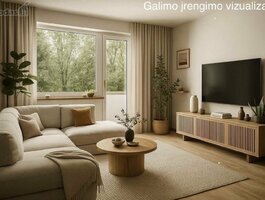 Parduodamas 2 kambarių butas Vilniuje, Karoliniškėse, Igno Šimulionio g.