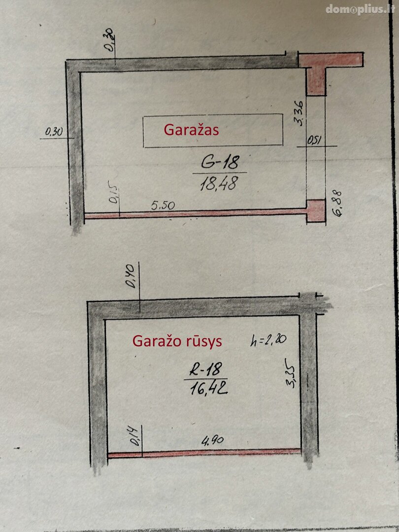 Parduodamas 2 kambarių butas Vilniuje, Karoliniškėse, Igno Šimulionio g.