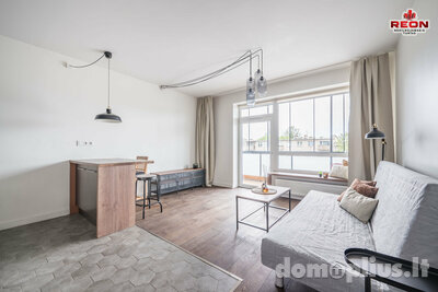 2 rooms apartment for rent Vilniuje, Antakalnyje, Antakalnio g.