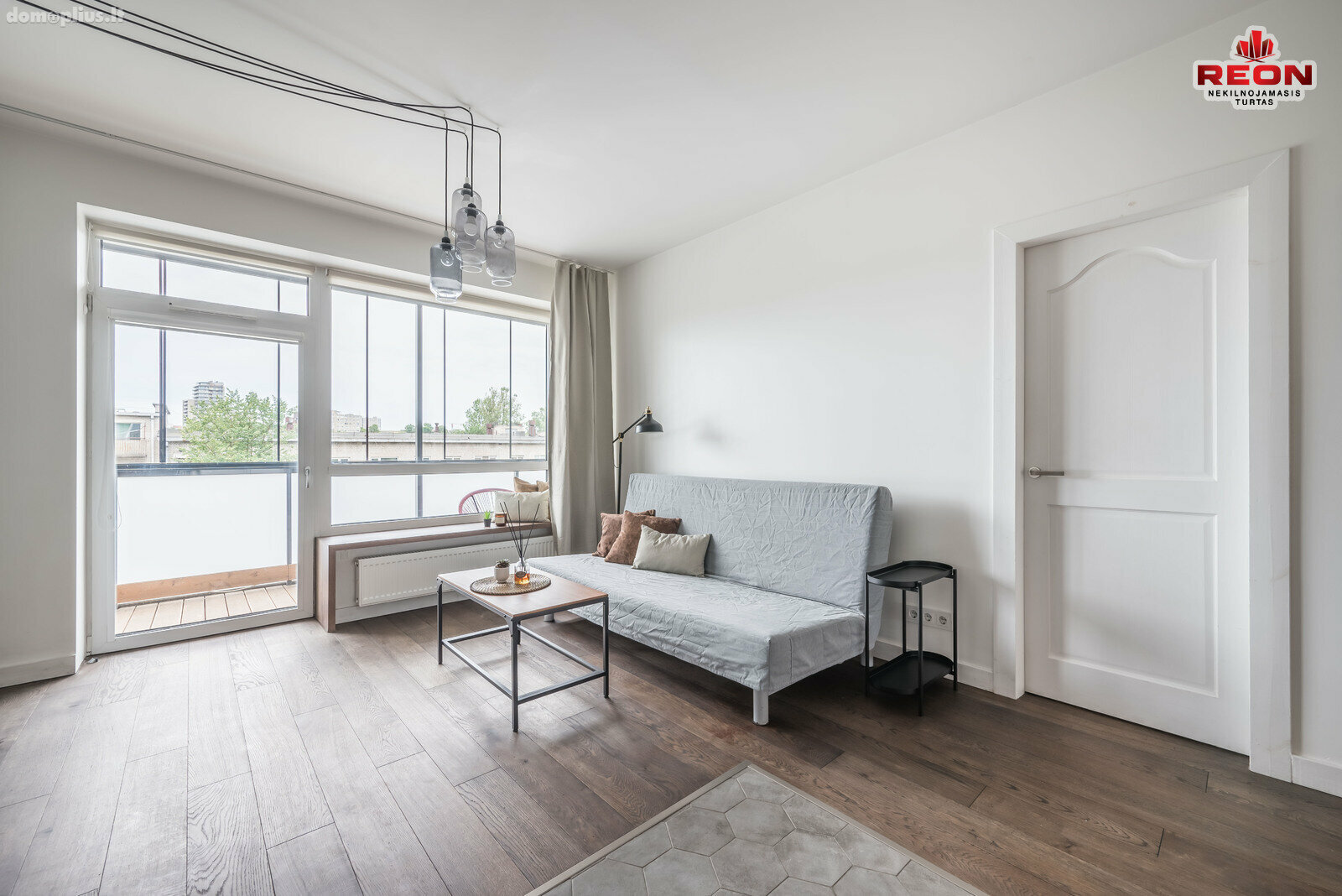 2 rooms apartment for rent Vilniuje, Antakalnyje, Antakalnio g.