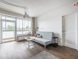 2 rooms apartment for rent Vilniuje, Antakalnyje, Antakalnio g.