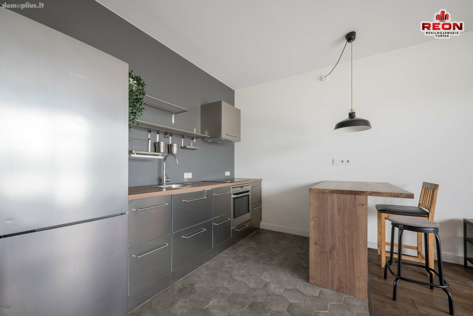 2 rooms apartment for rent Vilniuje, Antakalnyje, Antakalnio g.