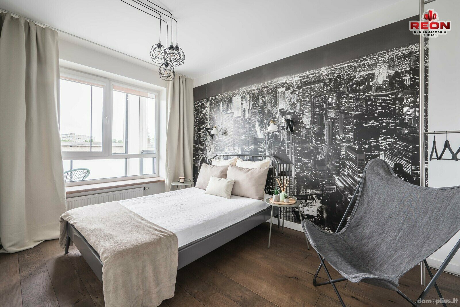 2 rooms apartment for rent Vilniuje, Antakalnyje, Antakalnio g.