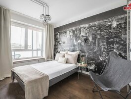 2 rooms apartment for rent Vilniuje, Antakalnyje, Antakalnio g.