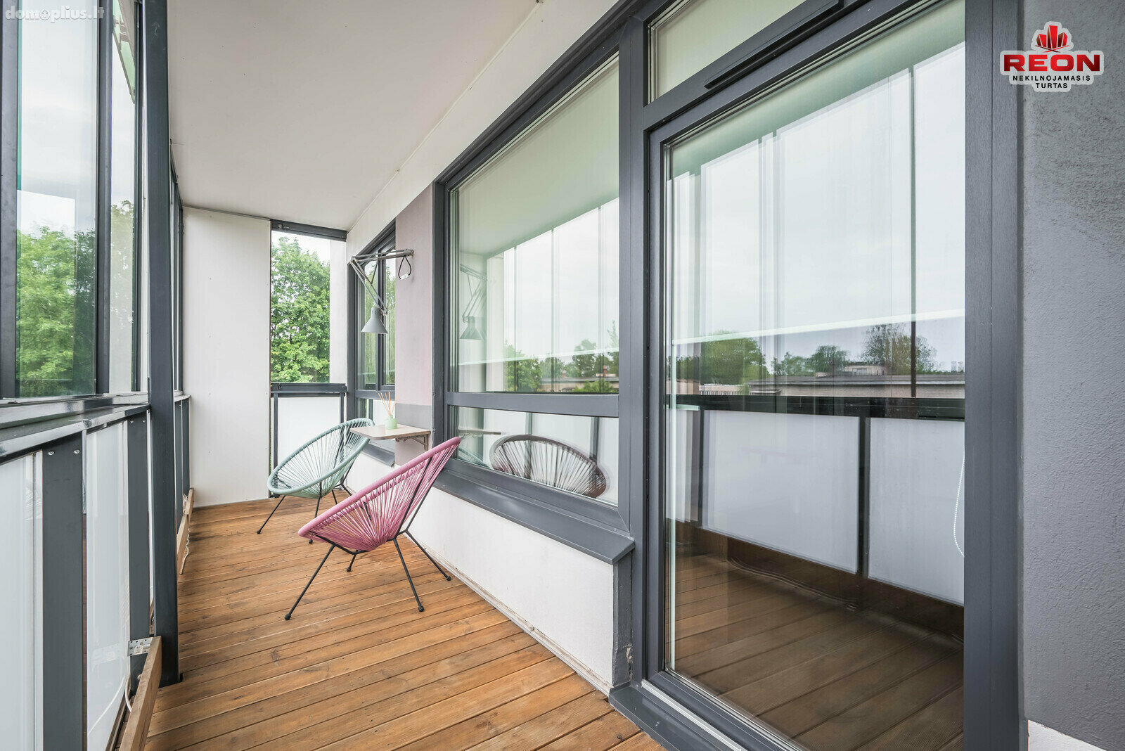 2 rooms apartment for rent Vilniuje, Antakalnyje, Antakalnio g.