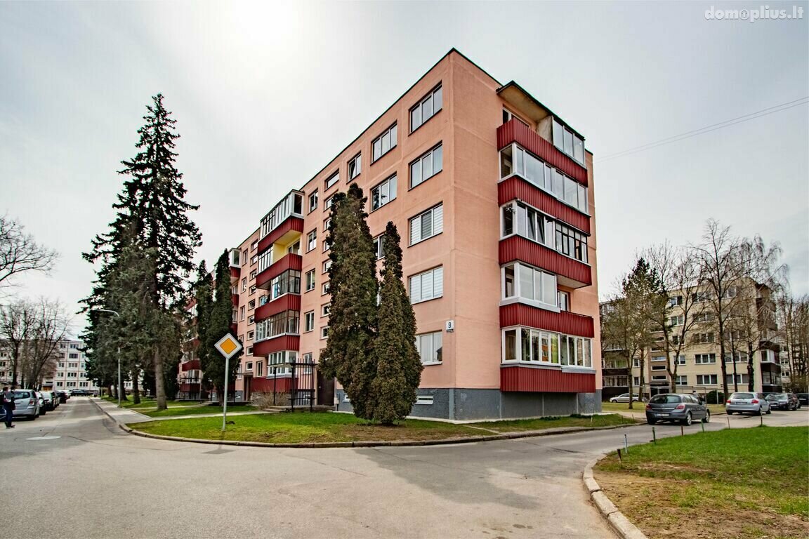 Parduodamas 2 kambarių butas Panevėžyje, Tulpėse, Tulpių g.