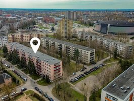 Parduodamas 2 kambarių butas Panevėžyje, Tulpėse, Tulpių g.