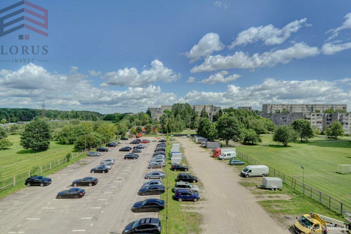 Продается 2 комнатная квартира Vilniuje, Šeškinėje, Šeškinės g.