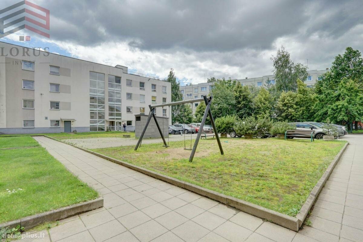 Продается 2 комнатная квартира Vilniuje, Šeškinėje, Šeškinės g.
