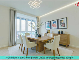 3 kambarių butas Vilniuje, Šiaurės miestelis, S. Žukausko g.