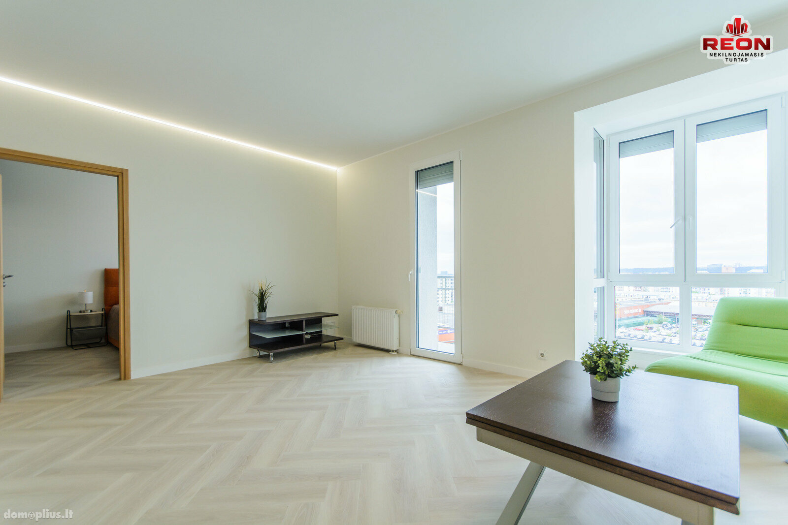 3 rooms apartment for sell Vilniuje, Šiaurės miestelis, S. Žukausko g.