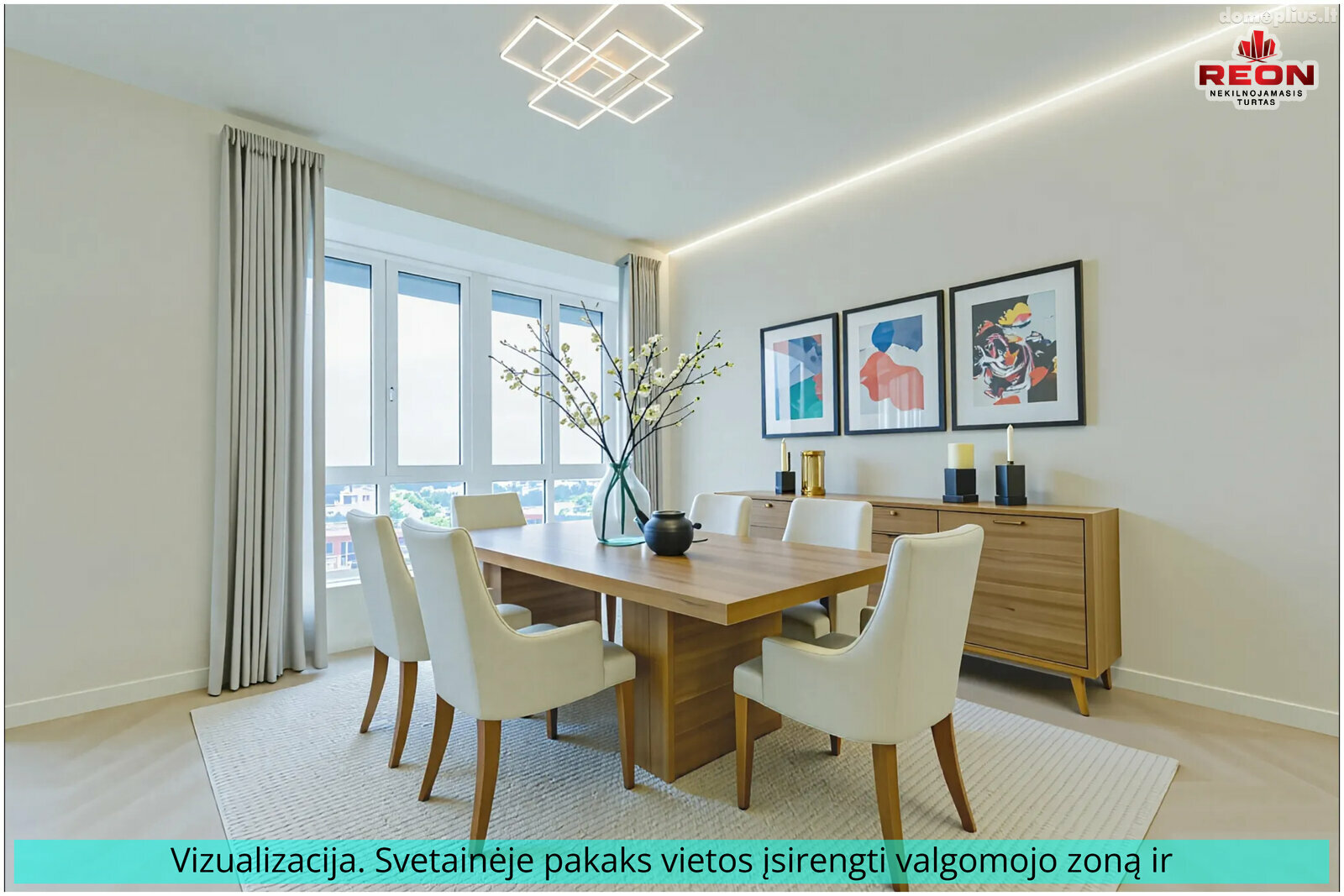 Parduodamas 3 kambarių butas Vilniuje, Šiaurės miestelis, S. Žukausko g.