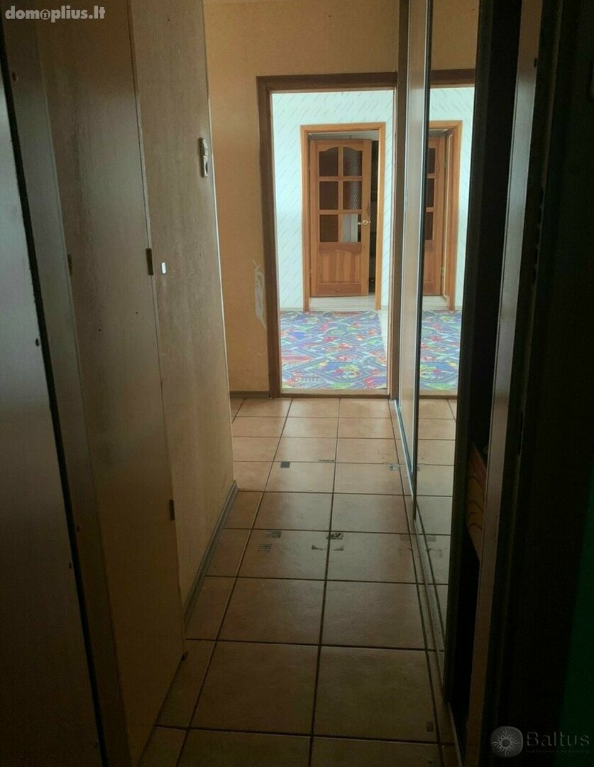 Parduodamas 3 kambarių butas Klaipėdoje, Vingio, Smiltelės g.