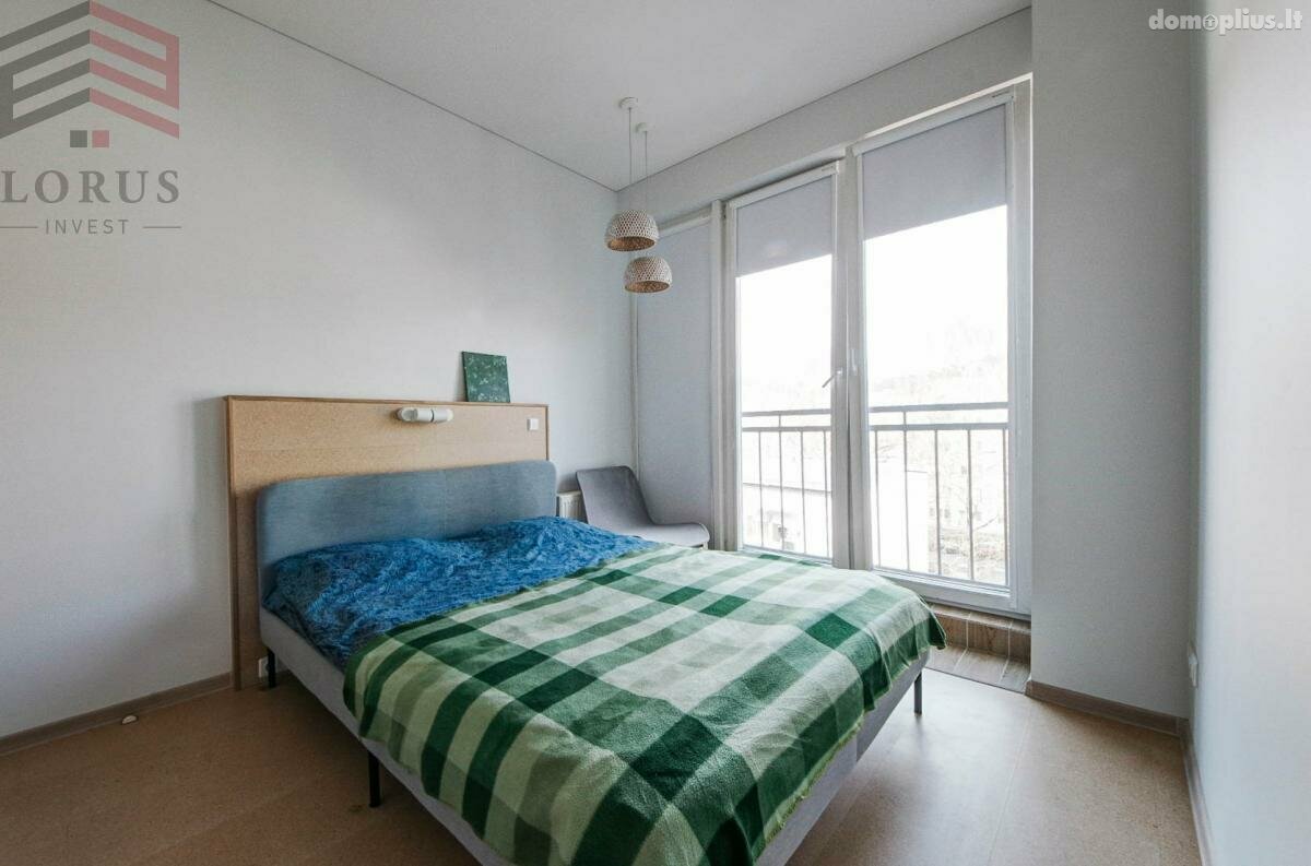 2 kambarių buto nuoma Vilniuje, Antakalnyje, V. Grybo g.