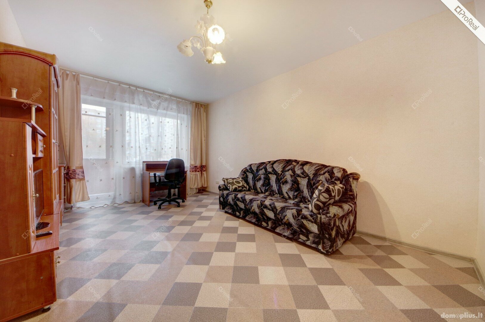 1 room apartment for rent Vilniuje, Justiniškėse, Taikos g.
