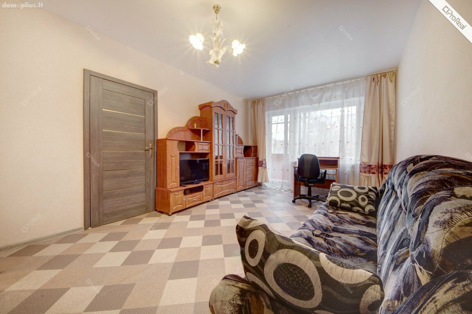 1 room apartment for rent Vilniuje, Justiniškėse, Taikos g.