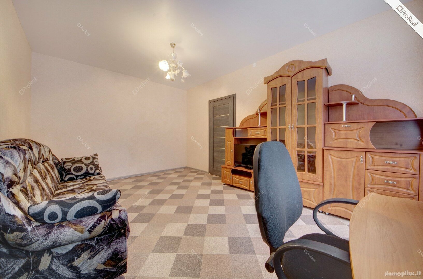 1 room apartment for rent Vilniuje, Justiniškėse, Taikos g.