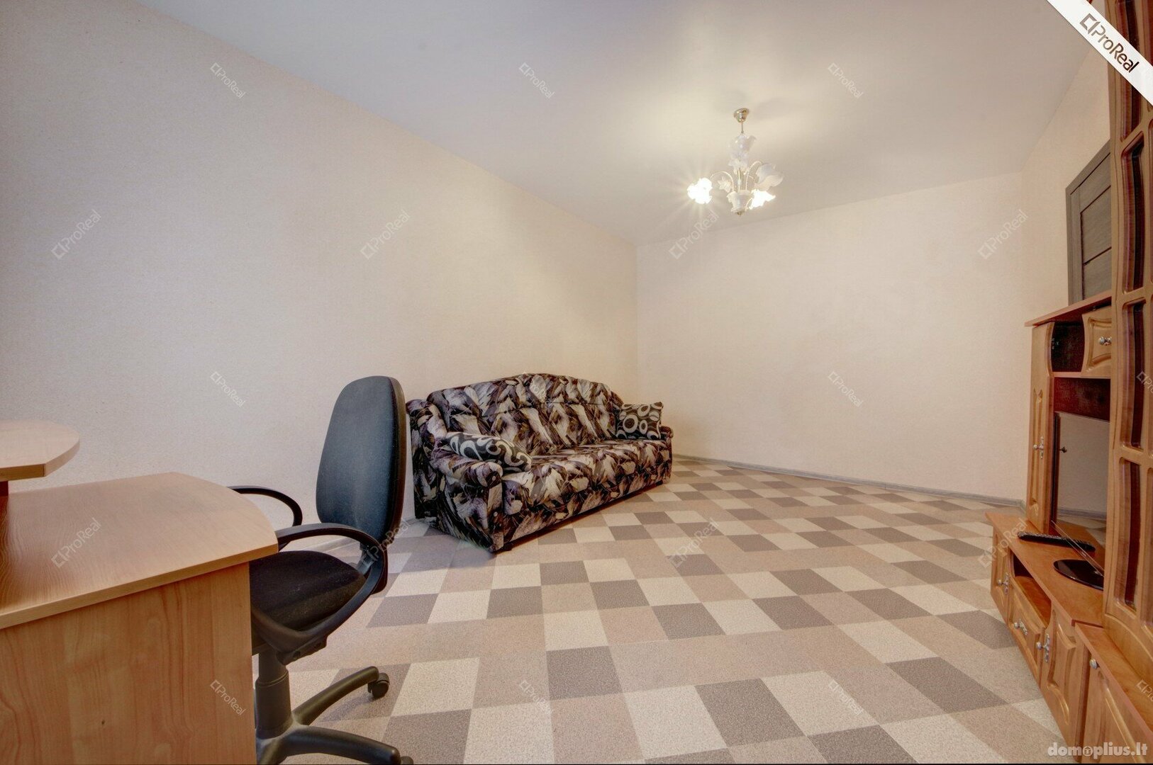 1 room apartment for rent Vilniuje, Justiniškėse, Taikos g.