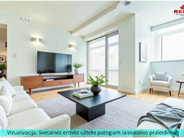 4 kambarių butas Vilniuje, Senamiestyje, Gedimino pr.