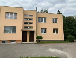 3 room apartment Radviliškio rajono sav., Raudondvaryje, Jau...
