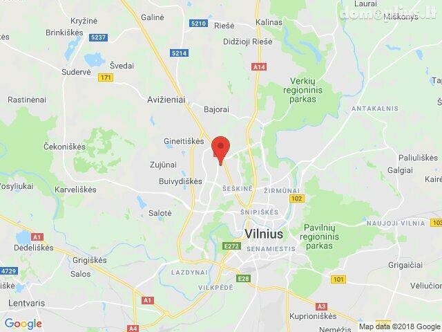 Сдаю 1 комнатную квартиру Vilniuje, Pašilaičiuose, Laisvės pr.