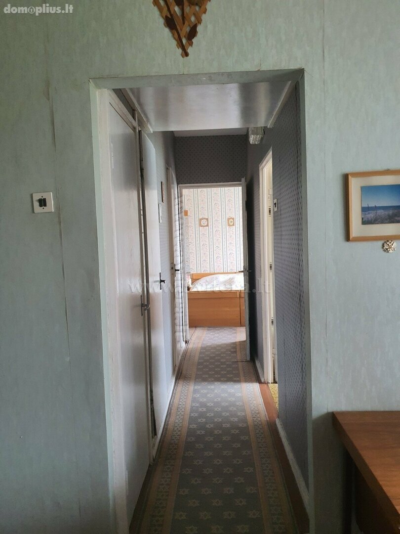 Parduodamas 2 kambarių butas Klaipėdoje, Bandužiuose, Budelkiemio g.