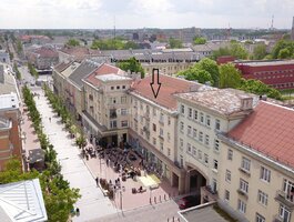 2 room apartment Šiauliuose, Centre
