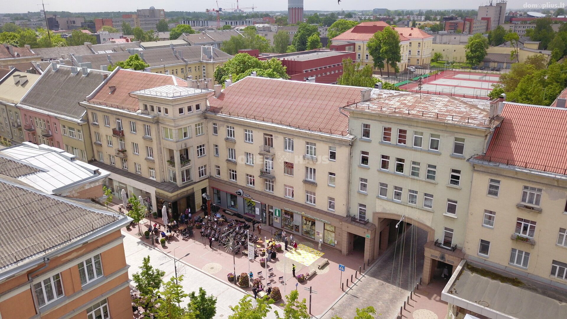 2 kambarių buto nuoma Šiauliuose, Centre