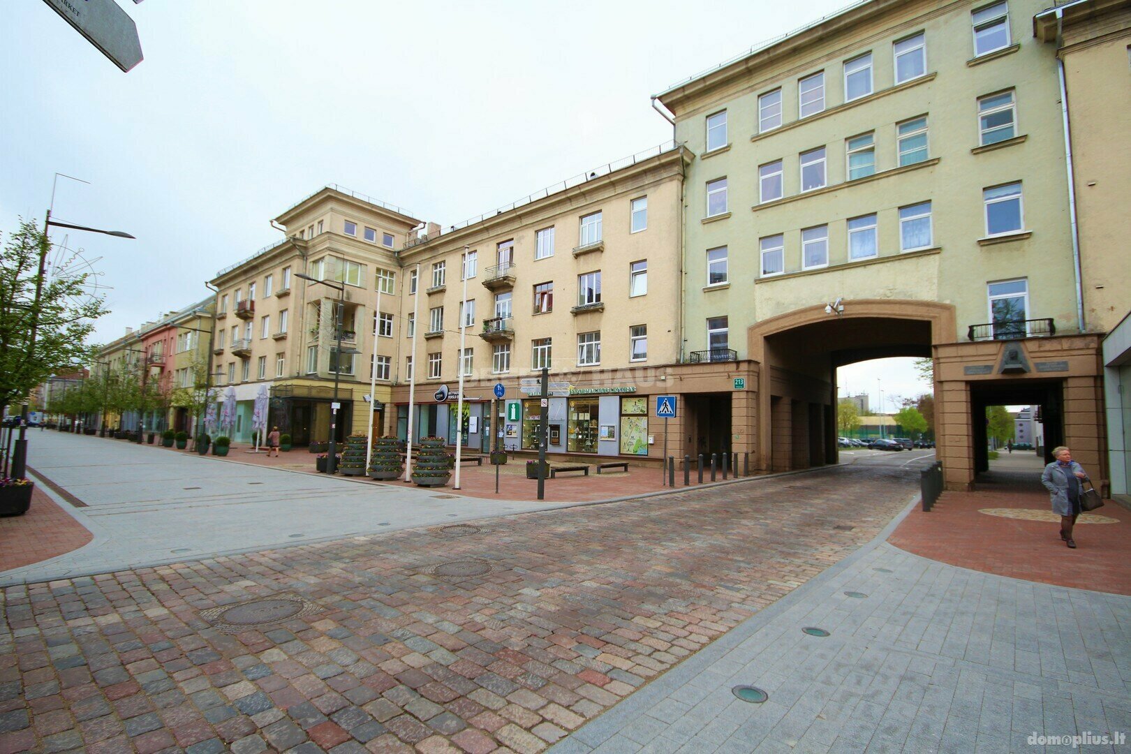 2 kambarių buto nuoma Šiauliuose, Centre