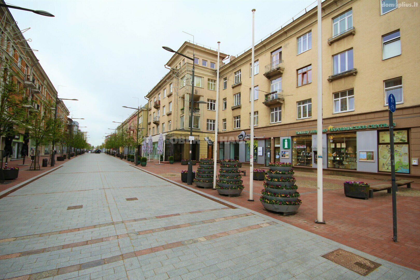 2 kambarių buto nuoma Šiauliuose, Centre