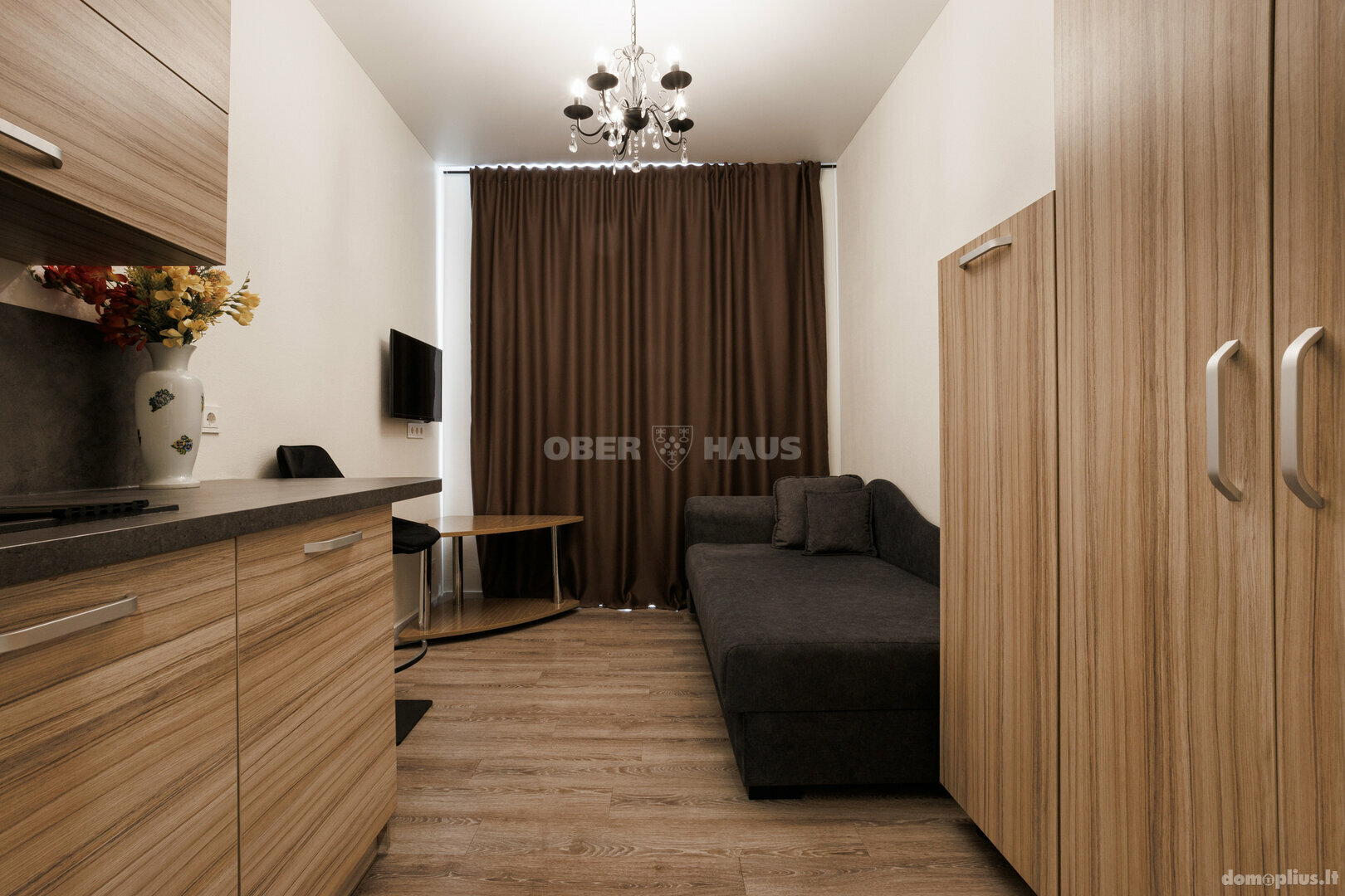 1 room apartment for sell Kaune, Centre