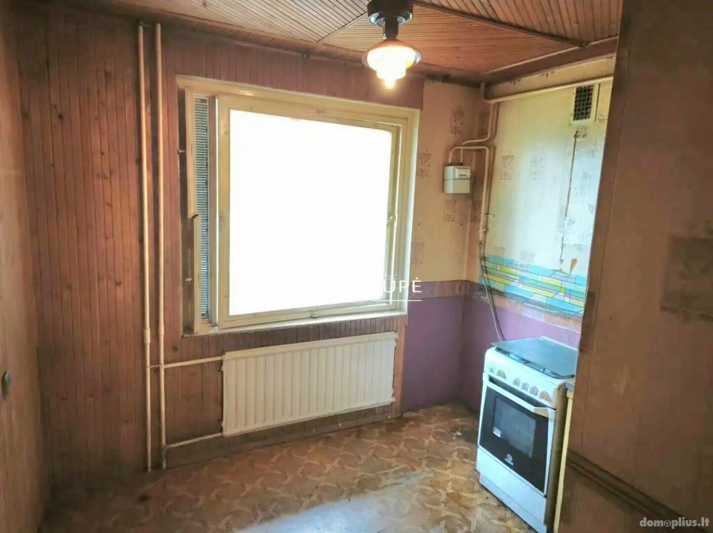 1 room apartment for sell Klaipėdoje, Žvejybos uostas, Sulupės g.