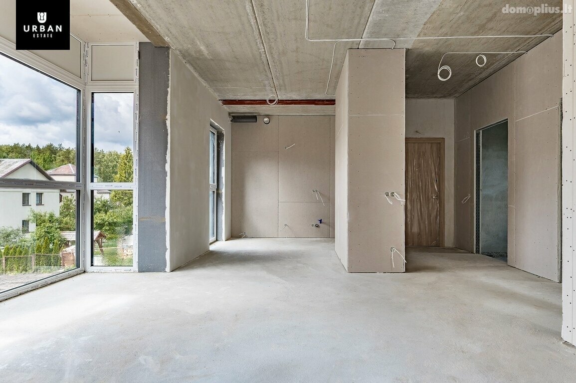 Parduodamas 2 kambarių butas Vilniuje, Antakalnyje, Nemenčinės pl.
