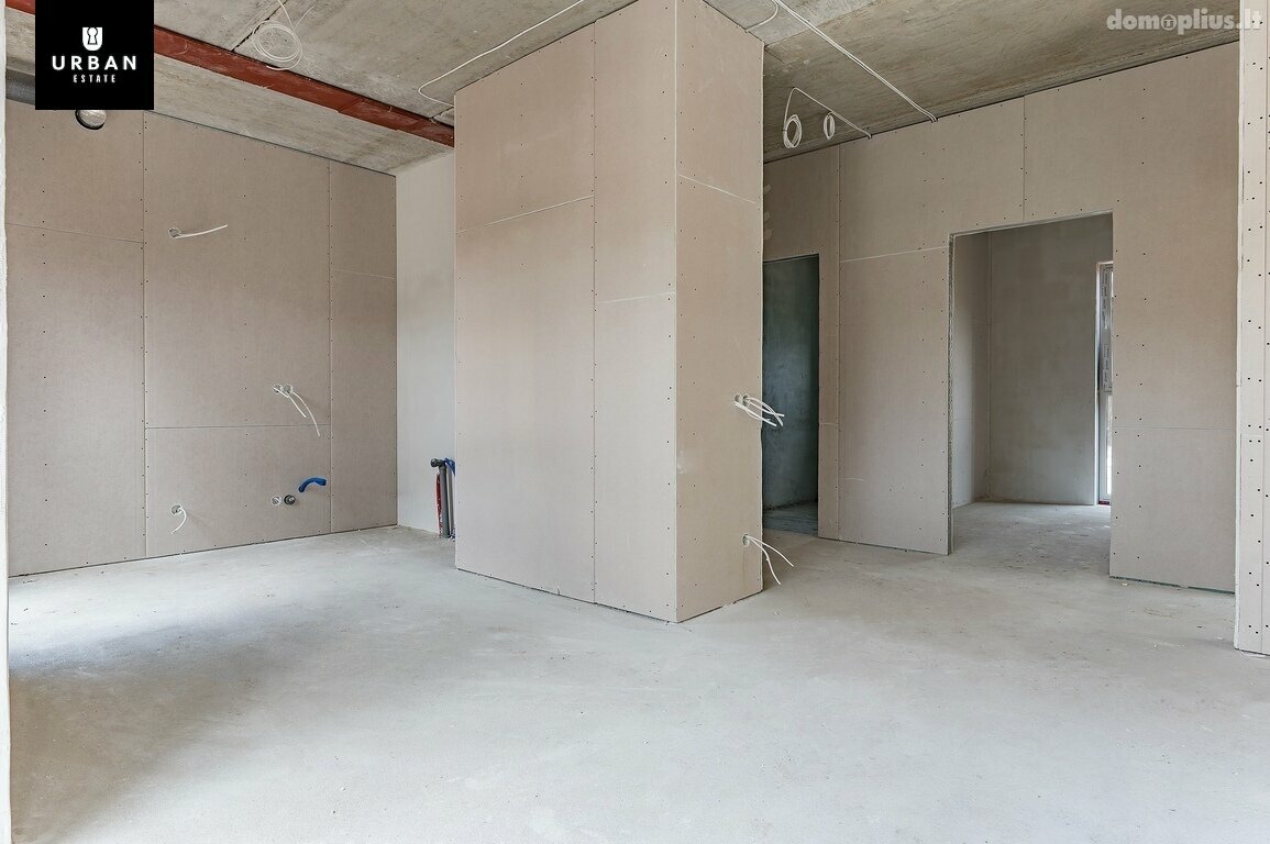 Parduodamas 2 kambarių butas Vilniuje, Antakalnyje, Nemenčinės pl.