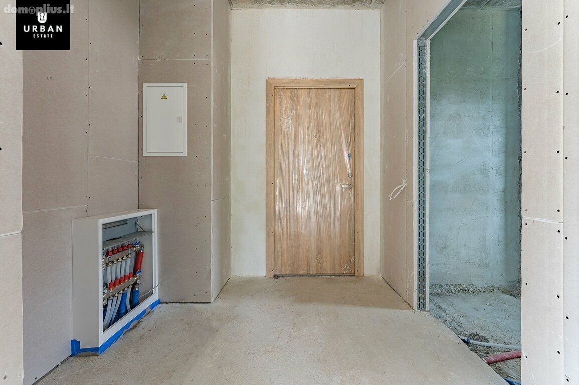 Parduodamas 2 kambarių butas Vilniuje, Antakalnyje, Nemenčinės pl.