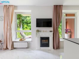 3 room apartment Vilniuje, Baltupiuose, Baltupio g.