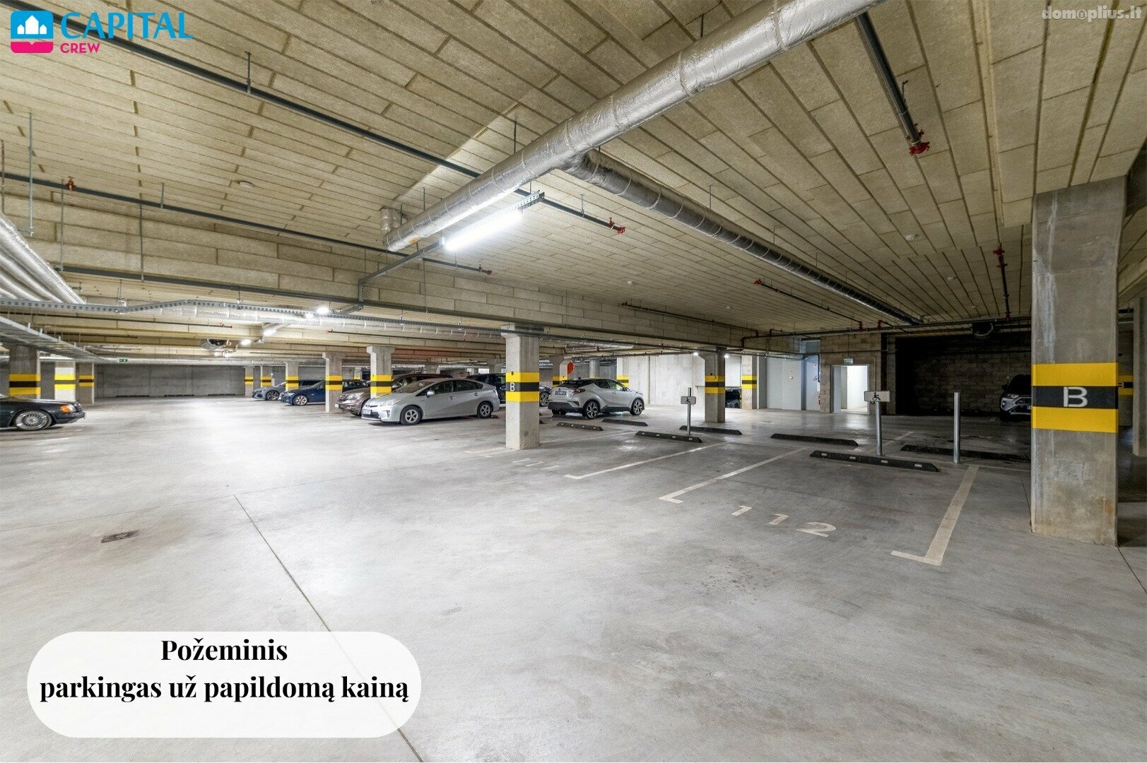 Parduodamas 3 kambarių butas Vilniuje, Baltupiuose, Baltupio g.